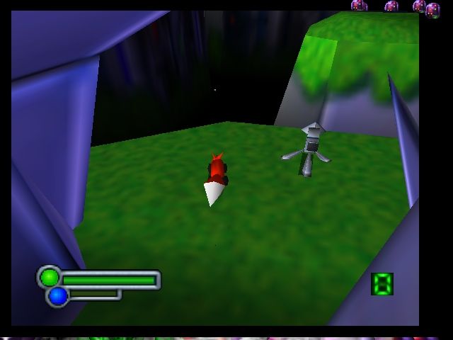 Space Station Silicon Valley screenshot 4 for Nintendo 64